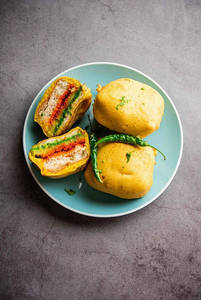 Bombays Iconic Ultra Vada Pav