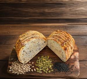Seeded Sourdough Boule