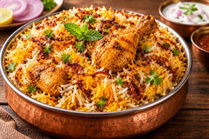 Special Chicken Biryani With Aloo[1000 ml].