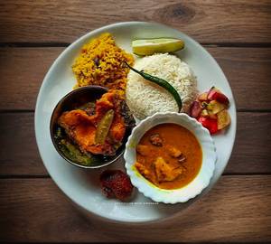 Rohu Fish Special Thali