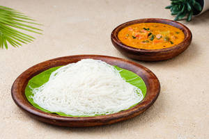 Idiyappam With Kurma