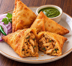 Chicken Samosa [2 pieces]