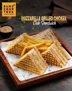 Mozzarella Grilled Chick Club