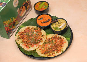 Ghee Tomato Uthappam