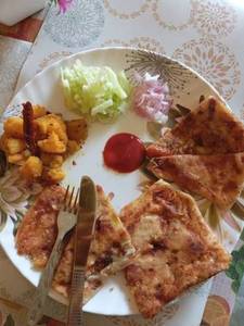 Chicken Mughlai Paratha