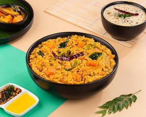 Sambar  Rice