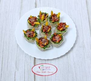 Pista Gulkand Burfi