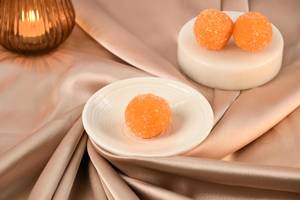 Coconut Orange Laddoo