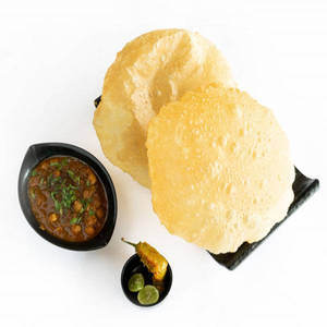 Paneer Chole Bhature