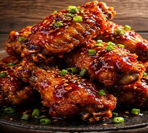 Chicken Wings (8 Pieces)