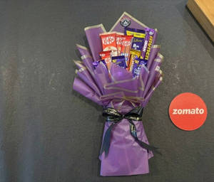 Sweet Violet Surprise Hamper(o)