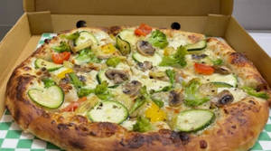 MIO Truffle Bianca Neapolitan Style Pizza