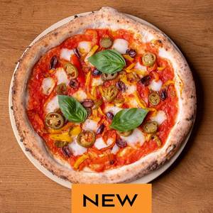 Vegan Special Pizza (Oct & Nov 2026)