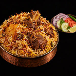 Kolkata Mutton Biryani (2 Pieces)