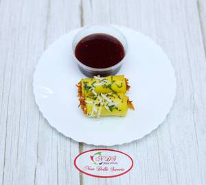 Khandvi (2Pcs Per Plate)