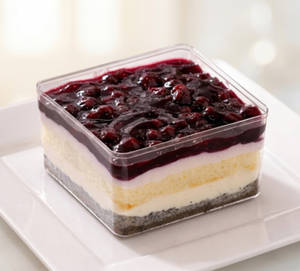 Blueberry Tub Cake