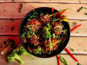 Veg Manchurian Dry
