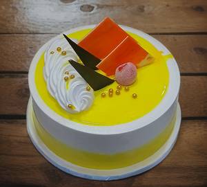 Eggless Pineapple Cake( 450 Gm[1 pound ])