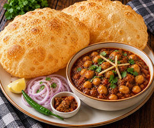 Chole Bhature