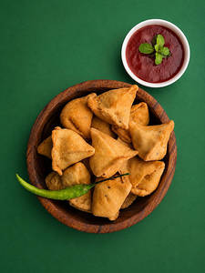 Mini Chatpata Samosa