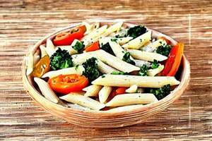 Veg White Pasta