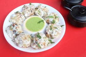 Chicken Afghani Tandoori Momos [8 Pieces]