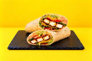Loaded Peri Peri Paneer Wrap