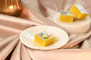 Moong Dal Barfi