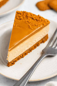 Biscoff Cheese Cake Slice