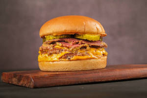 Buff Pastrami Smash