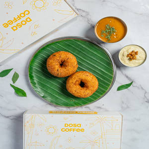 Medu Vada Plate (No Onion No Garlic)