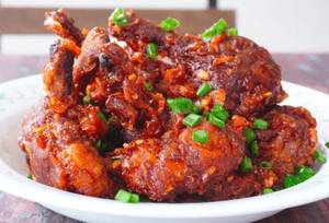 4 Pcs Manchurian Chicken Dry