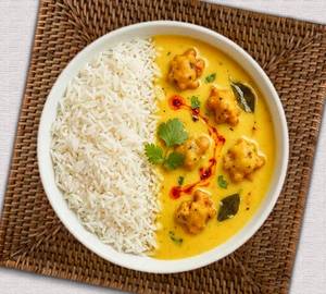 Kadhi Chawal