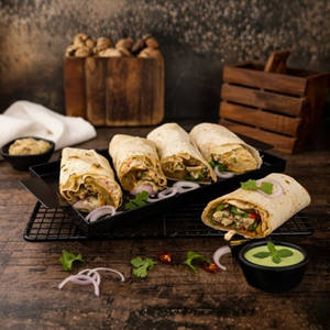 Chatpati Chaap Roll