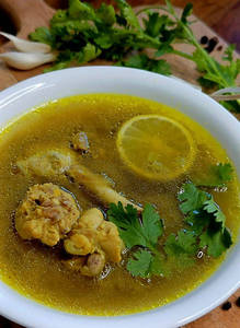 Chicken Dhaniya Shorba