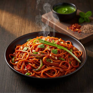 Chilly Garlic Noodles