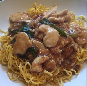 Chicken Hong Kong Chow mein