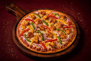 Tandoori Paneer Pizza