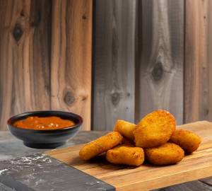 Cheese corn nuggets [5 pieces]