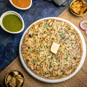 Paneer Tawa Paratha