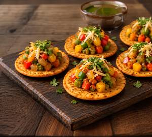 Bhakhari Canapés Combo