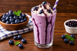 Blueberryy Shake Shake(250 Ml)