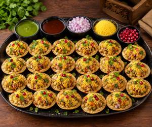Sev Poori - 24 Pc