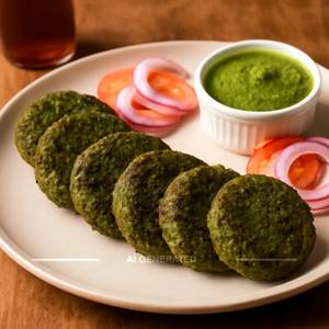 Veg Hara Bhara Kabab (8 Pieces)