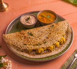 Festive Special Rava Masala Dosa