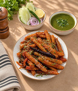 Chilli Potato [Serves 1-2]