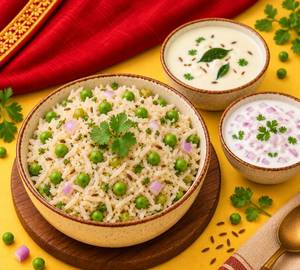 Peas Pulao