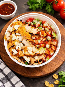 High Protein Salad