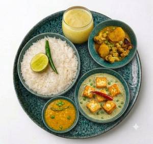 Bong Full Veg Thali 