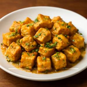 Butter Garlic Paneer